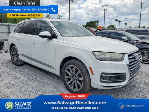 Used 2017 Audi Q7 2.0T Premium Plus w/ Premium Plus Package AWD/4WD image 5