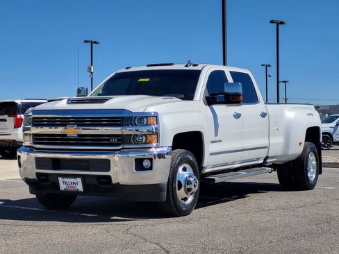 Used 2019 Chevrolet Silverado 3500 LTZ w/ Duramax Plus Package image 4