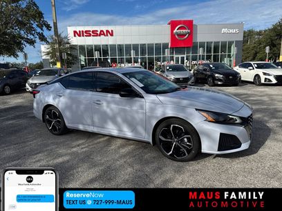 New 2025 Nissan Altima 2.5 SR