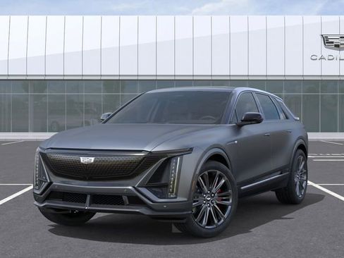 New 2026 Cadillac Lyriq V w/ Exterior Carbon Fiber Package AWD/4WD image 6