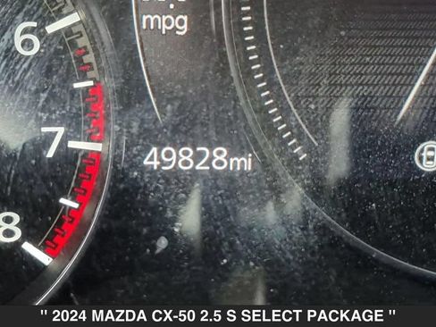 Certified 2024 MAZDA CX-50 AWD 2.5 S w/ Weather Package image 22