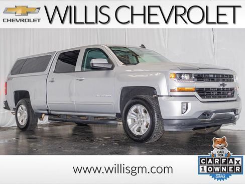 Used 2018 Chevrolet Silverado 1500 LT w/ All Star Edition AWD/4WD image 1