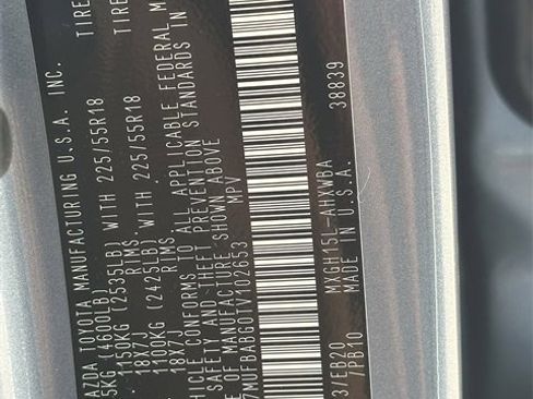 New 2026 Toyota Corolla Cross AWD Hybrid w/ Convenience Package image 27