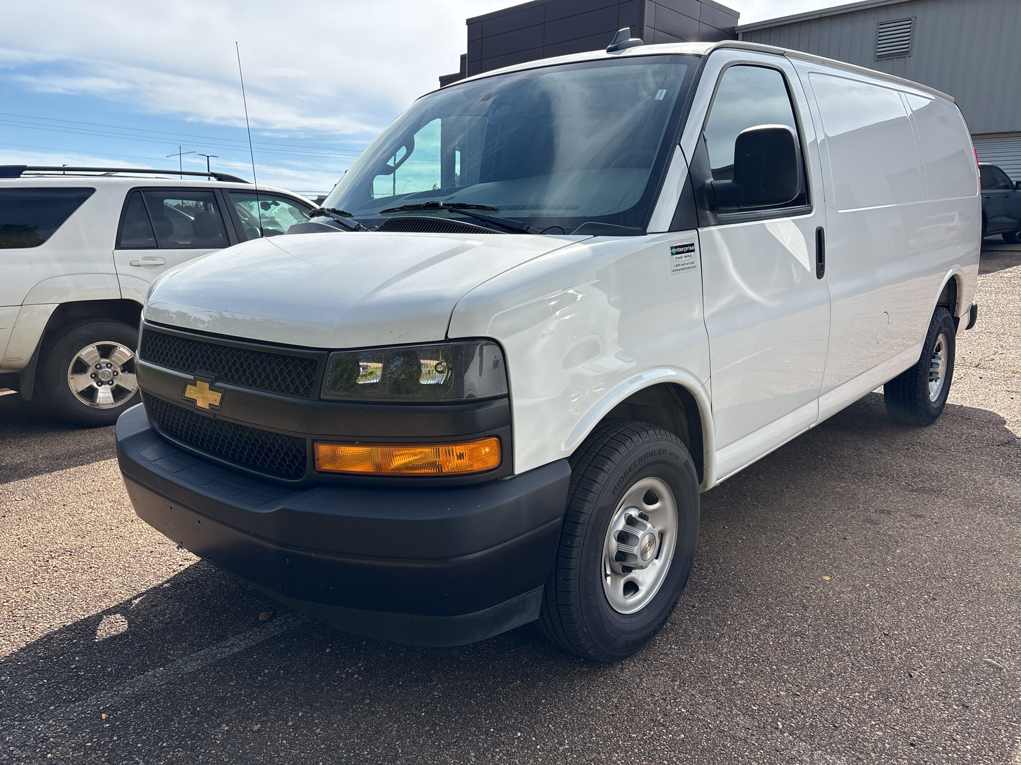 Used 2025 Chevrolet Express 2500 w/ Driver Convenience Package RWD image 1