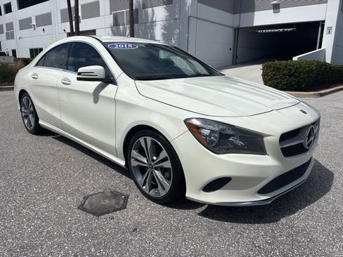 Used 2018 Mercedes-Benz CLA 250 CLA 250 image 1