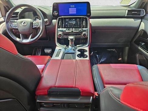 Used 2024 Lexus LX 600 F Sport AWD/4WD image 16