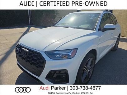 Certified 2024 Audi Q5 e Premium Plus