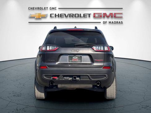 Used 2022 Jeep Cherokee Trailhawk w/ Comfort/Convenience Group AWD/4WD image 4
