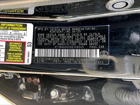 Used 2025 Toyota Camry XSE w/ Premium Package FWD image 35