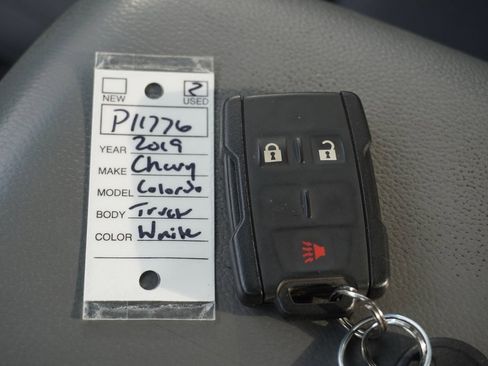 Used 2019 Chevrolet Colorado W/T w/ WT Convenience Package image 25