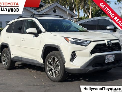 Used 2022 Toyota RAV4 XLE Premium AWD/4WD image 1