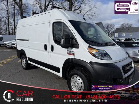 Used 2022 RAM ProMaster 3500 FWD image 1
