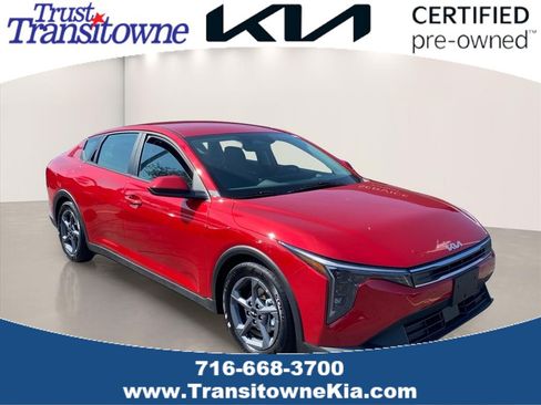 Certified 2025 Kia K4 FWD image 1