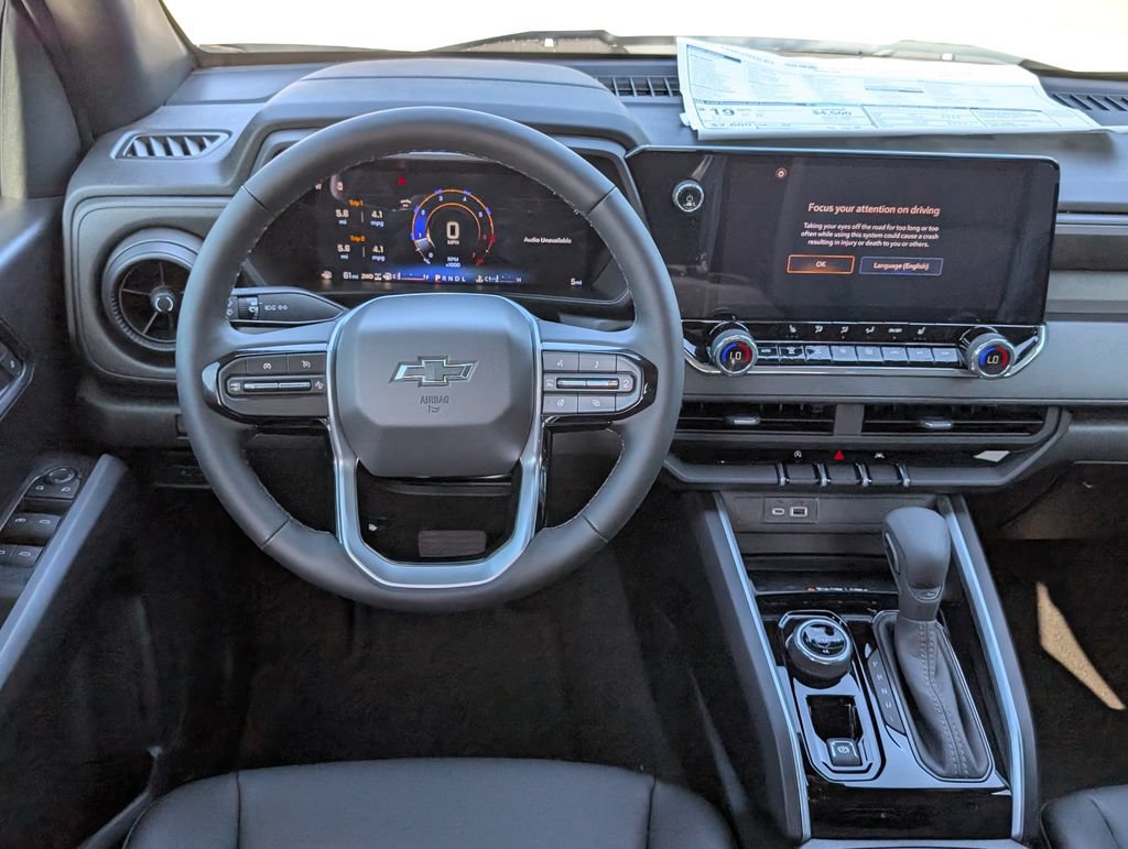 New 2026 Chevrolet Colorado Trail Boss AWD/4WD image 4