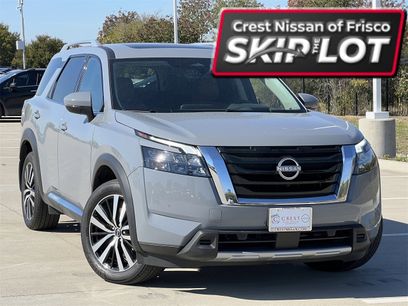 Certified 2025 Nissan Pathfinder Platinum w/ Cargo Package