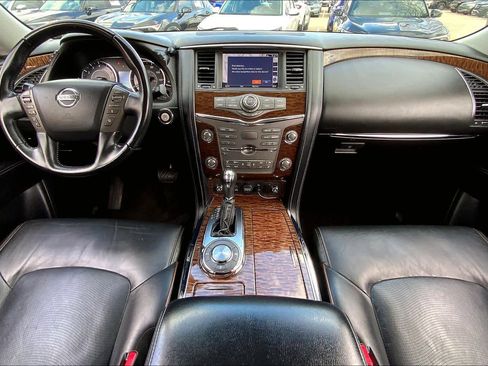 Used 2020 Nissan Armada Platinum w/ Captain's Chairs Package image 16