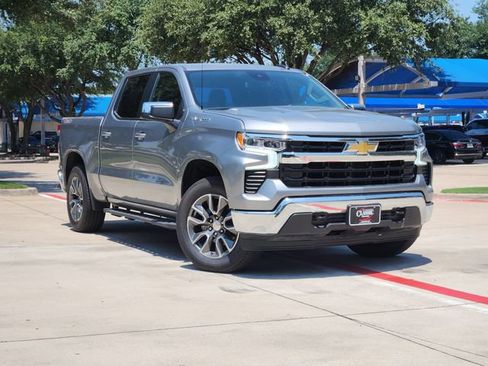Used 2025 Chevrolet Silverado 1500 LT w/ All Star Edition Plus AWD/4WD image 2