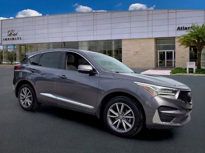Used 2019 Acura RDX w/ Technology Package