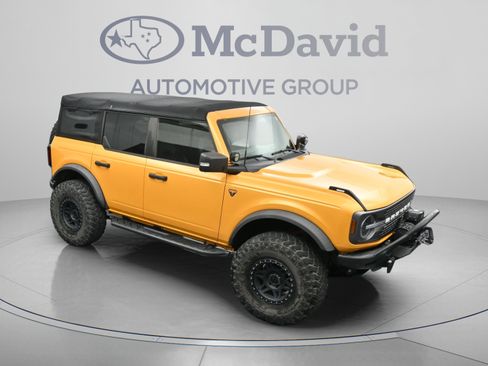 Used 2021 Ford Bronco Badlands AWD/4WD image 32
