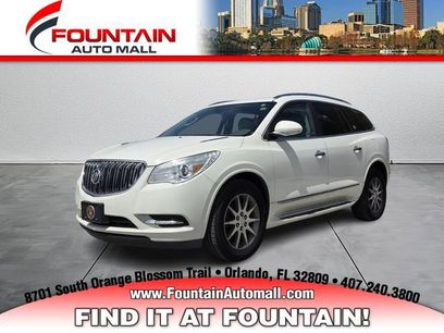 Used 2015 Buick Enclave Leather