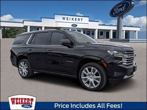 Used 2021 Chevrolet Tahoe High Country w/ Premium Package AWD/4WD image 1