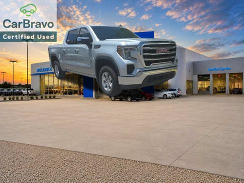 Used 2020 GMC Sierra 1500 SLE w/ SLE Value Package AWD/4WD image 9
