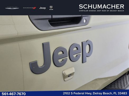 New 2026 Jeep Gladiator Sport AWD/4WD image 12