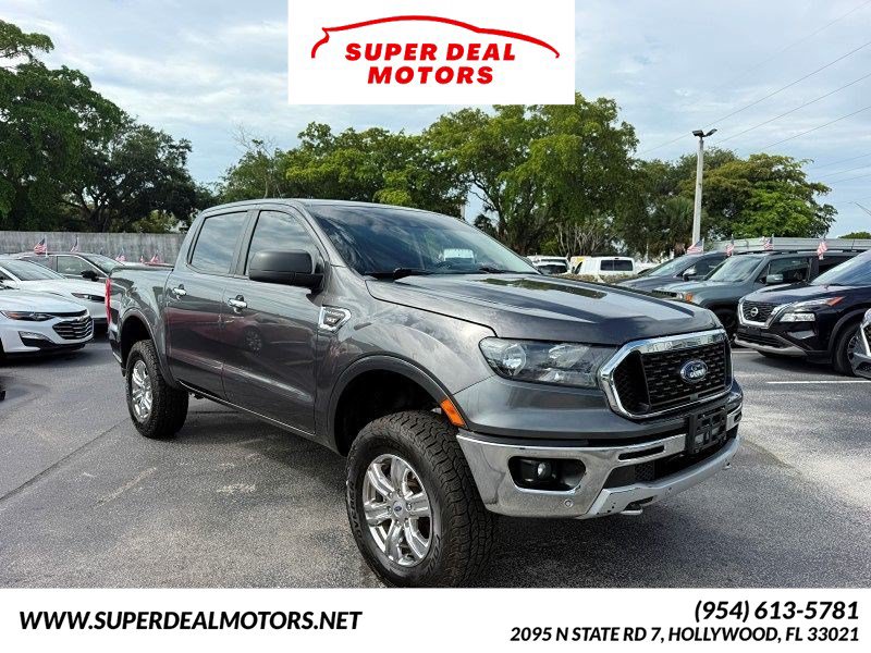 Used 2019 Ford Ranger XLT w/ Equipment Group 301A Mid AWD/4WD image 1