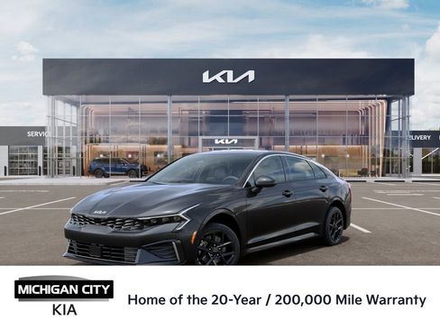 New 2026 Kia K5 LXS FWD image 1