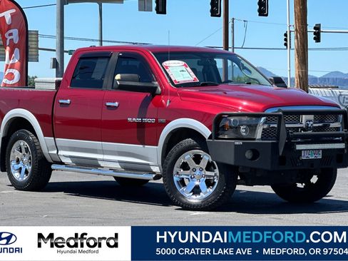 Used 2012 RAM 1500 Laramie w/ Protection Group AWD/4WD image 1
