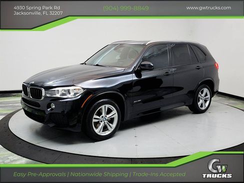 Used 2016 BMW X5 xDrive35i AWD/4WD image 1