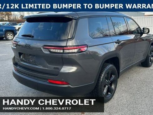 Used 2022 Jeep Grand Cherokee L Laredo image 3