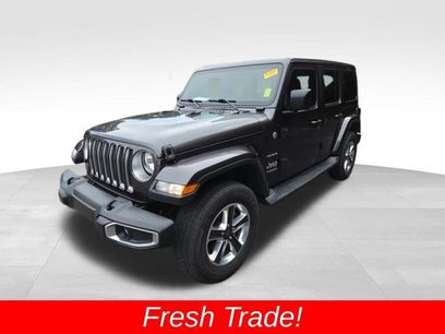 Used 2018 Jeep Wrangler Unlimited Sahara