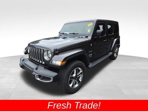 Used 2018 Jeep Wrangler Unlimited Sahara AWD/4WD image 1