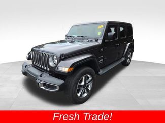 Used 2018 Jeep Wrangler Unlimited Sahara AWD/4WD video 1