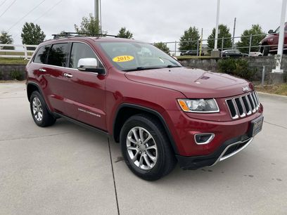 Used 2015 Jeep Grand Cherokee Limited w/ Trailer Tow Group IV