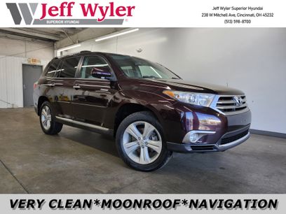 Used 2013 Toyota Highlander Limited