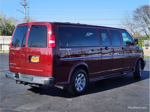 Used 2021 Chevrolet Express 3500 LS w/ Chrome Appearance Package RWD image 16
