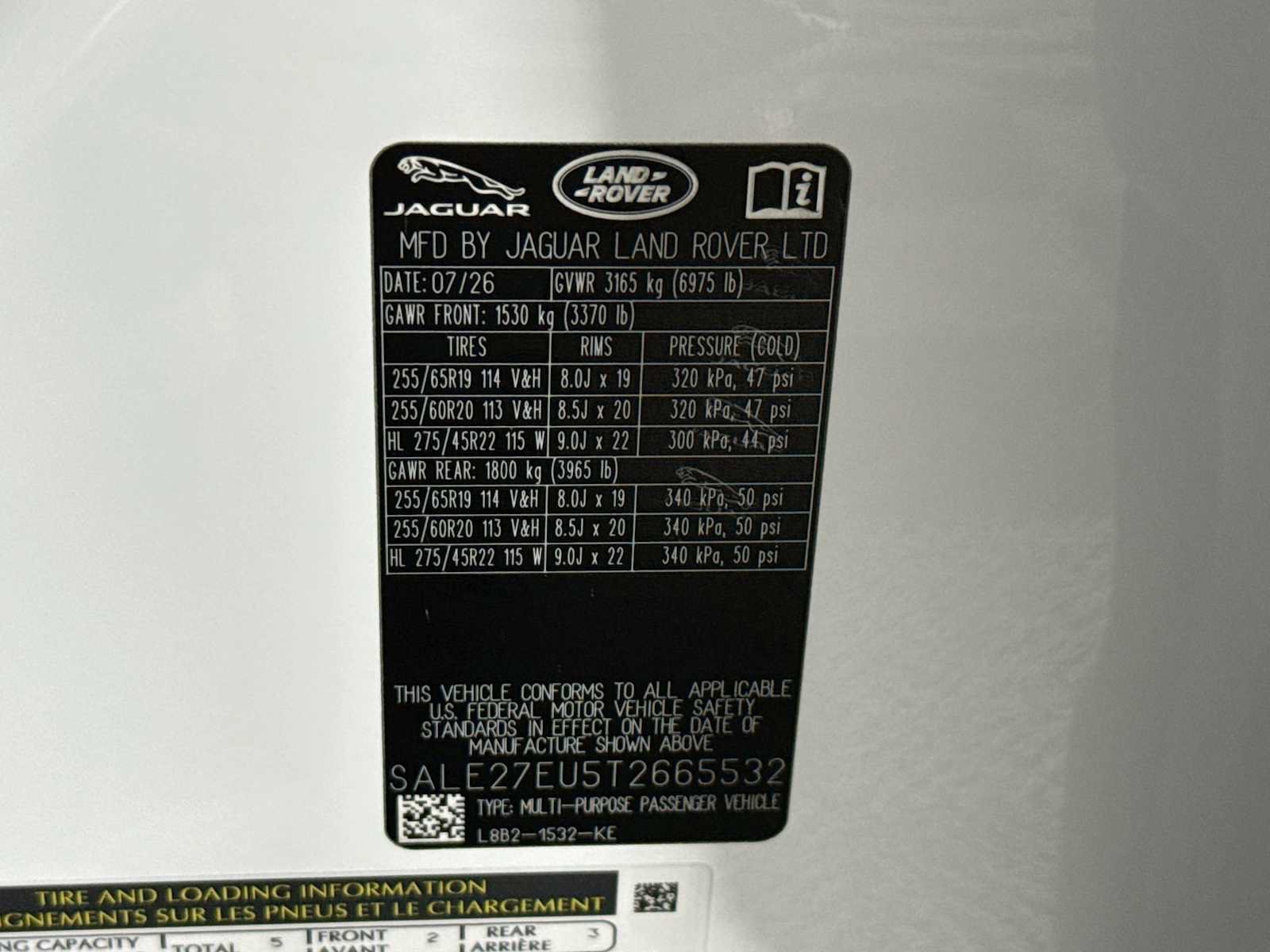 New 2026 Land Rover Defender 110 X-Dynamic SE AWD/4WD image 31