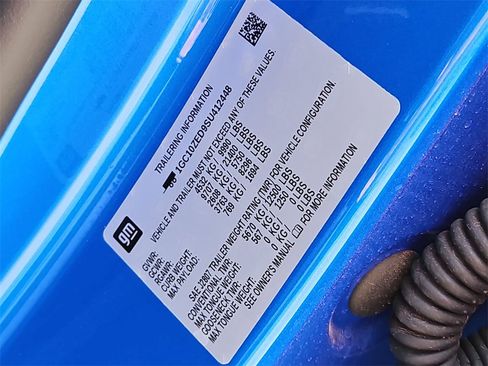 New 2025 Chevrolet Silverado EV LT image 26