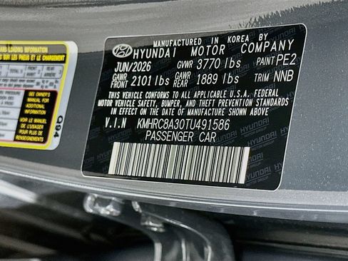 New 2026 Hyundai Venue SEL FWD image 22