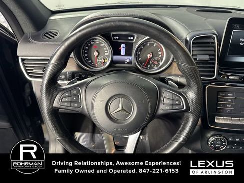Used 2017 Mercedes-Benz GLS 550 4MATIC image 11