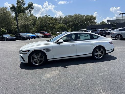 New 2026 Genesis G80 3.5T Sport Prestige AWD/4WD image 10