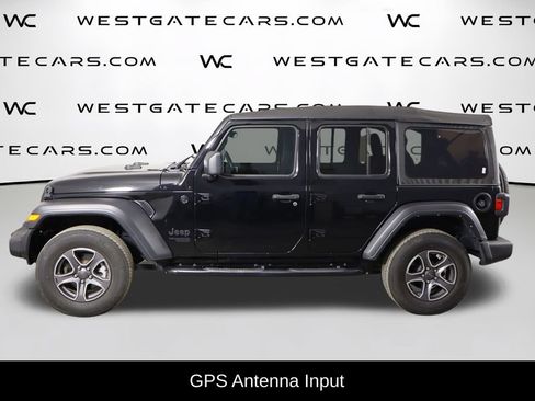 Used 2021 Jeep Wrangler Unlimited Sport AWD/4WD image 5