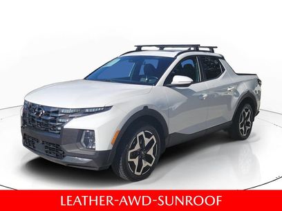 Used 2022 Hyundai Santa Cruz Limited