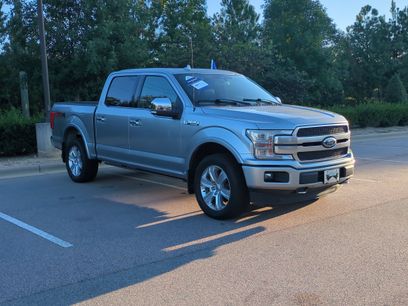 Used 2020 Ford F150 Platinum w/ Equipment Group 701A Luxury