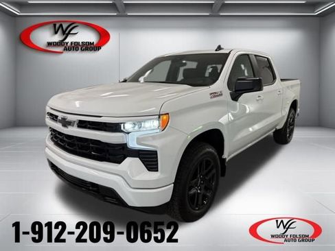 New 2026 Chevrolet Silverado 1500 RST AWD/4WD image 1