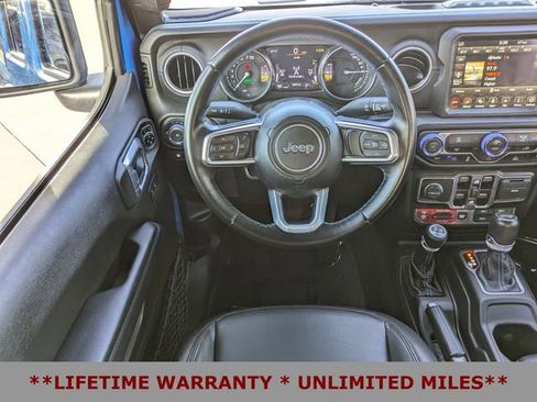 Used 2022 Jeep Wrangler Unlimited Rubicon 4xe image 17