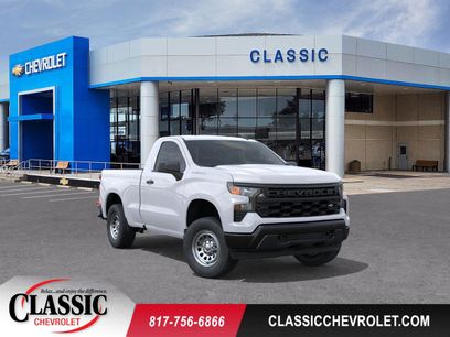 New 2026 Chevrolet Silverado 1500 W/T w/ WT Value Package