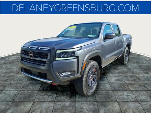 Used 2026 Nissan Frontier PRO-4X AWD/4WD image 7